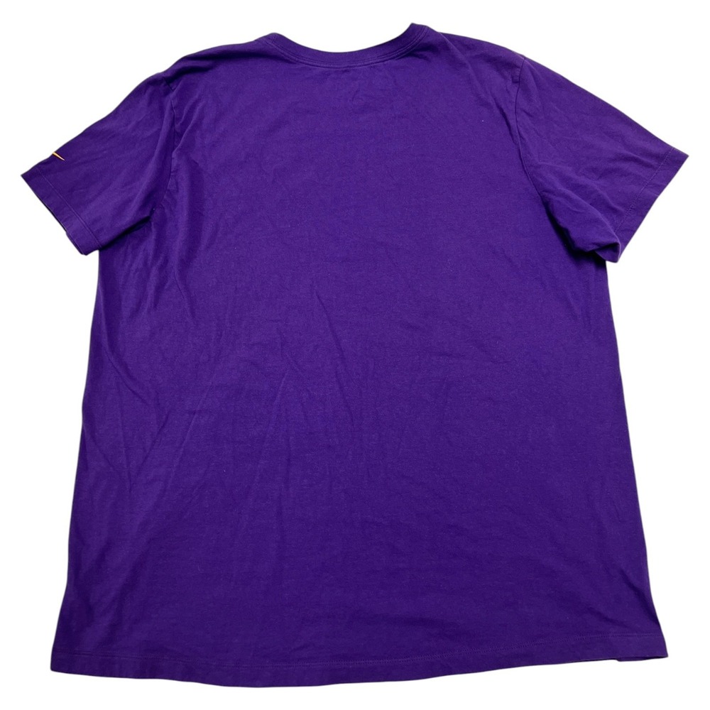 Minnesota Vikings Shirt Men's XL Purple NFL Football Nike Graphic Crewneck Tee - Picture 2 of 5